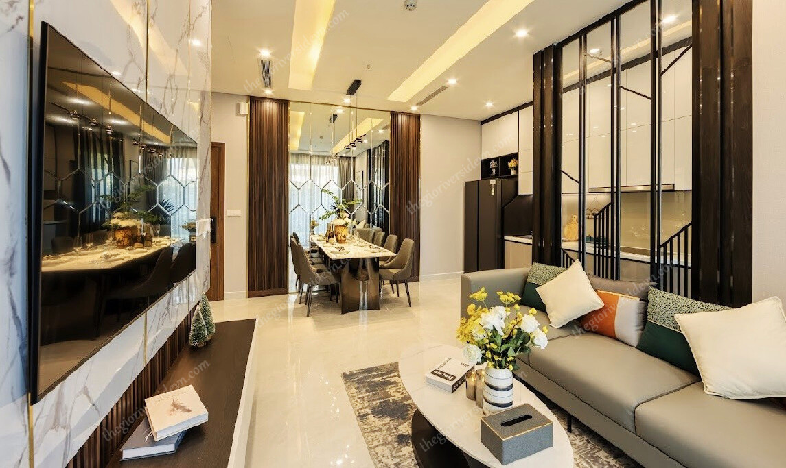 Ava Center Với Phòng Khách Sang Trọng