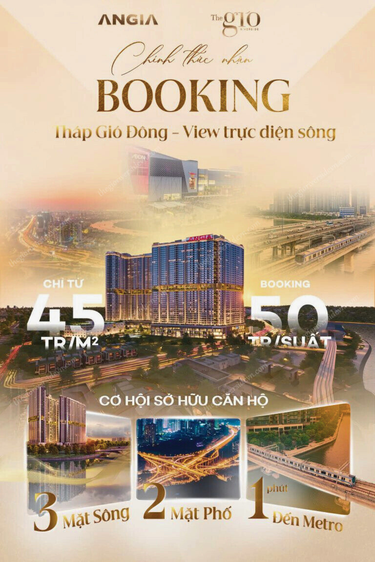 Booking The Gió Riverside