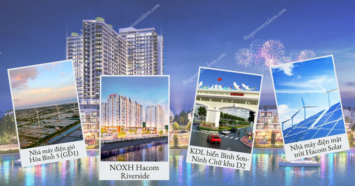 Các Dự án Nổi Bật Của Hacom Holdings