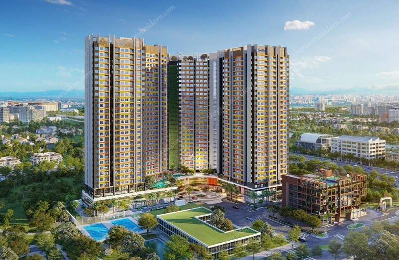 Căn Hộ Ecoxuân Lái Thiêu