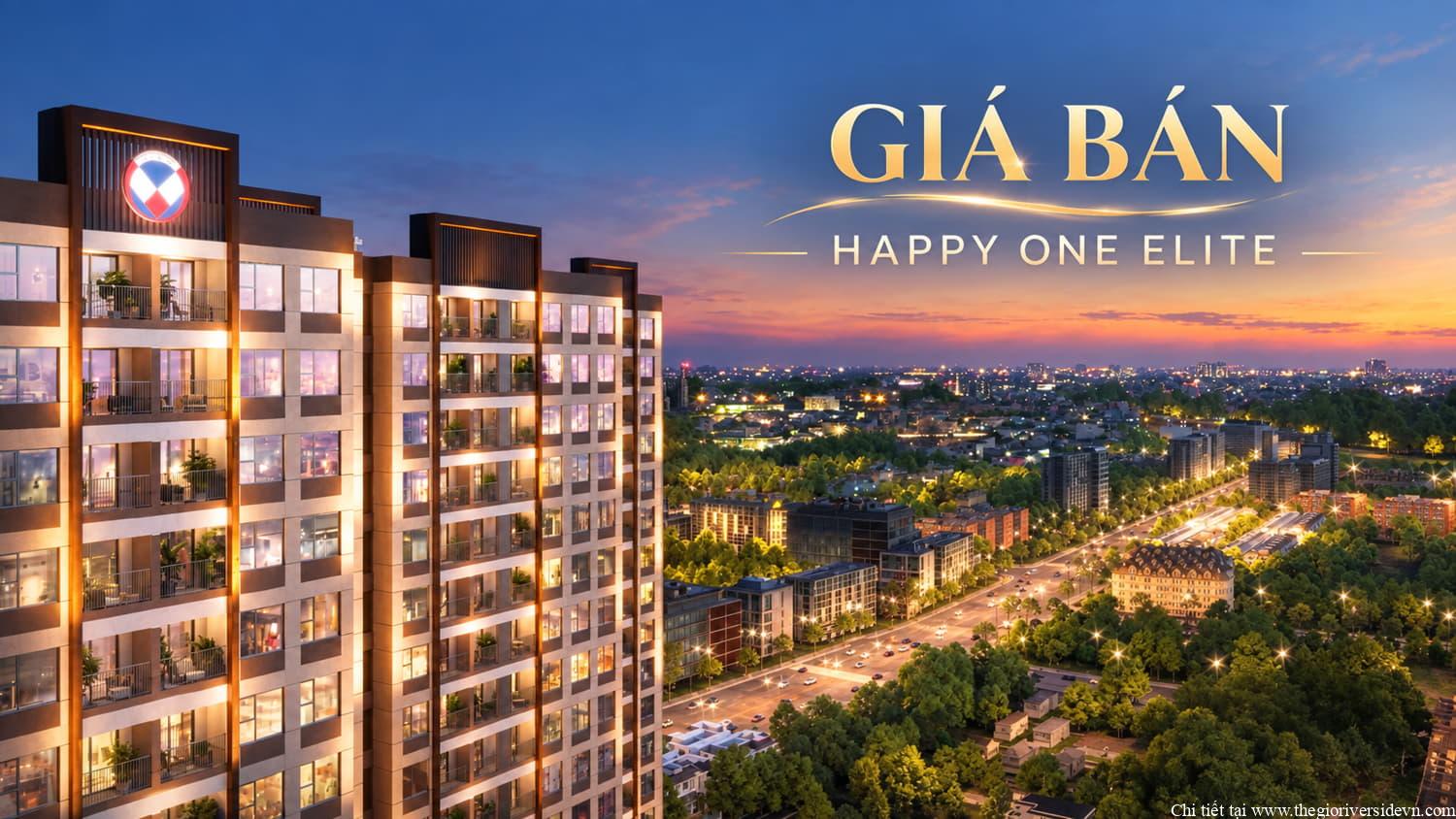 Căn hộ Happy One Elite giá bán cạnh tranh tại Thủ Đức