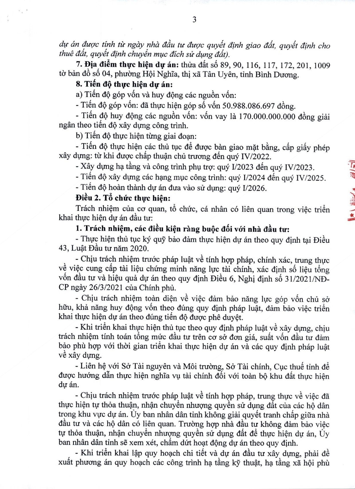 Chấp Thuận Chủ Trương (3)