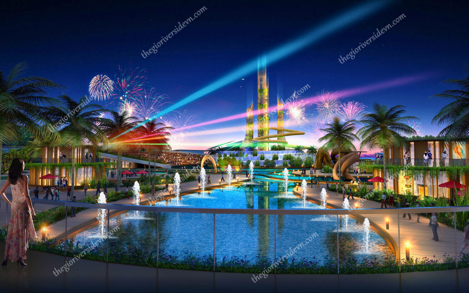 Công Viên Nước Forest Bay Rạch Tràm