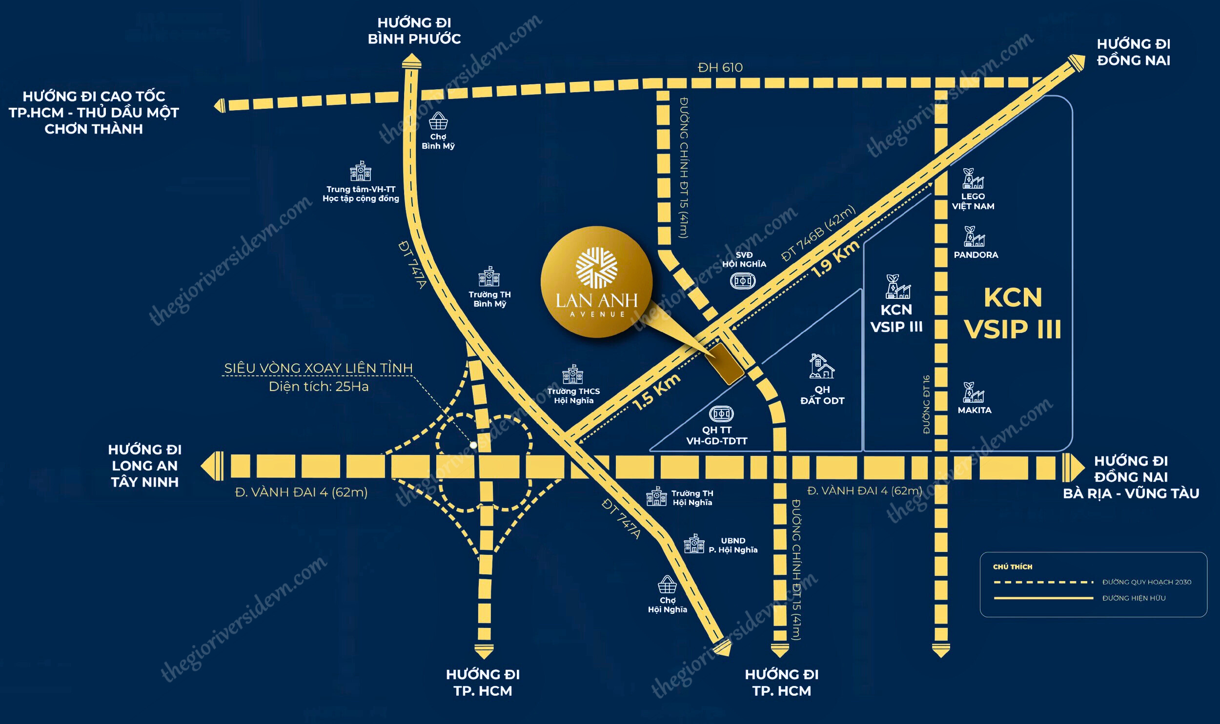 Địa Chỉ Lan Anh Avenue