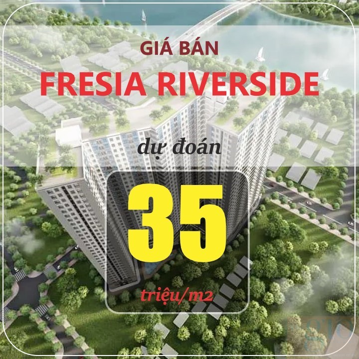 Giá Bán Fresia Riverside - CĐt Tv Holdings Dự đoán 35 Tr