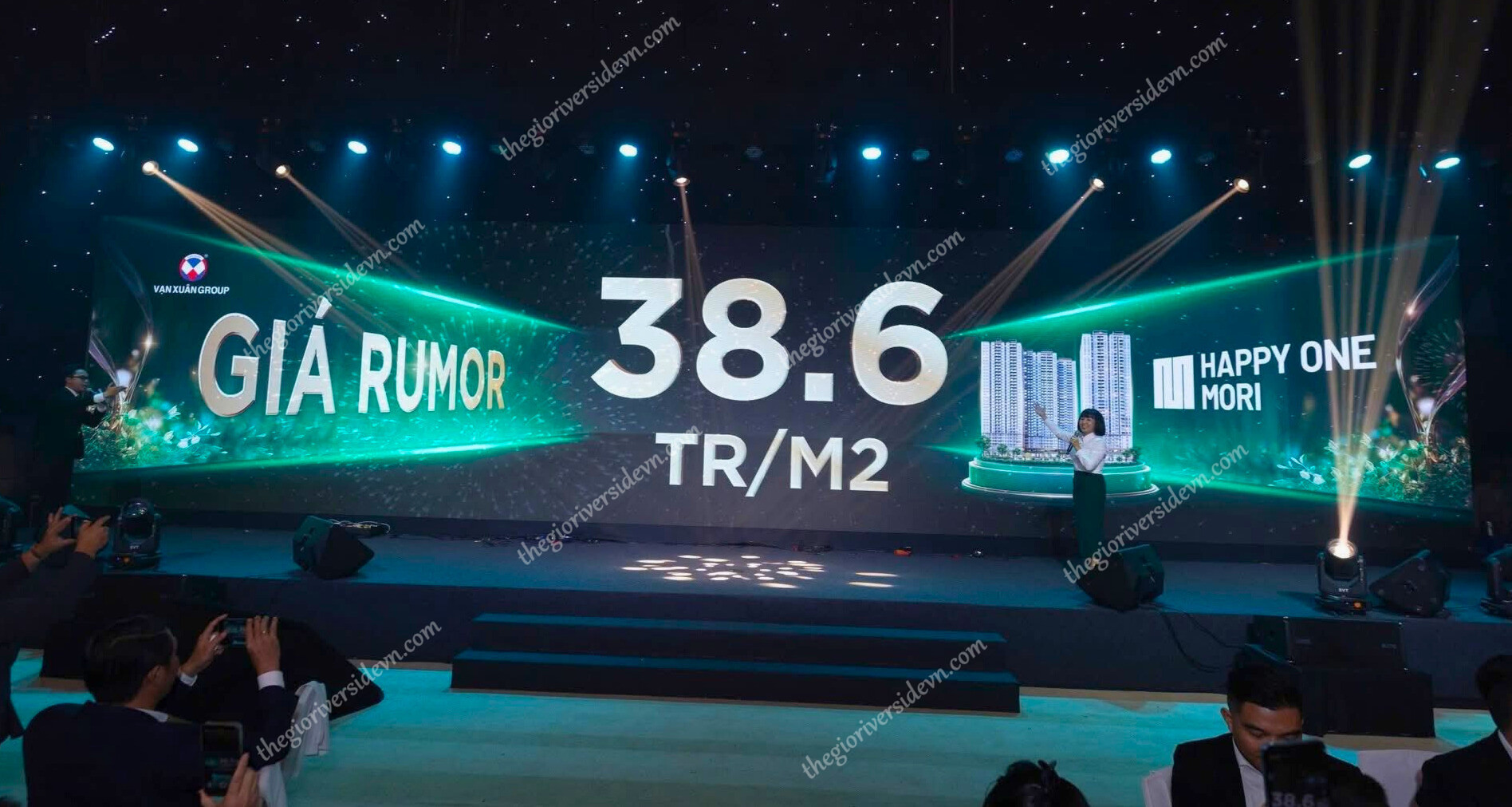 Giá Bán Happy One Mori