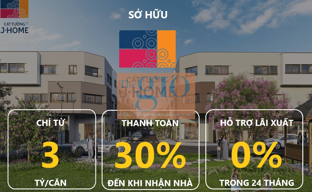 Giá Bán J Home Hợp Lý - Lựa Chọn Dễ Tiếp Cận Người Mua Nhà