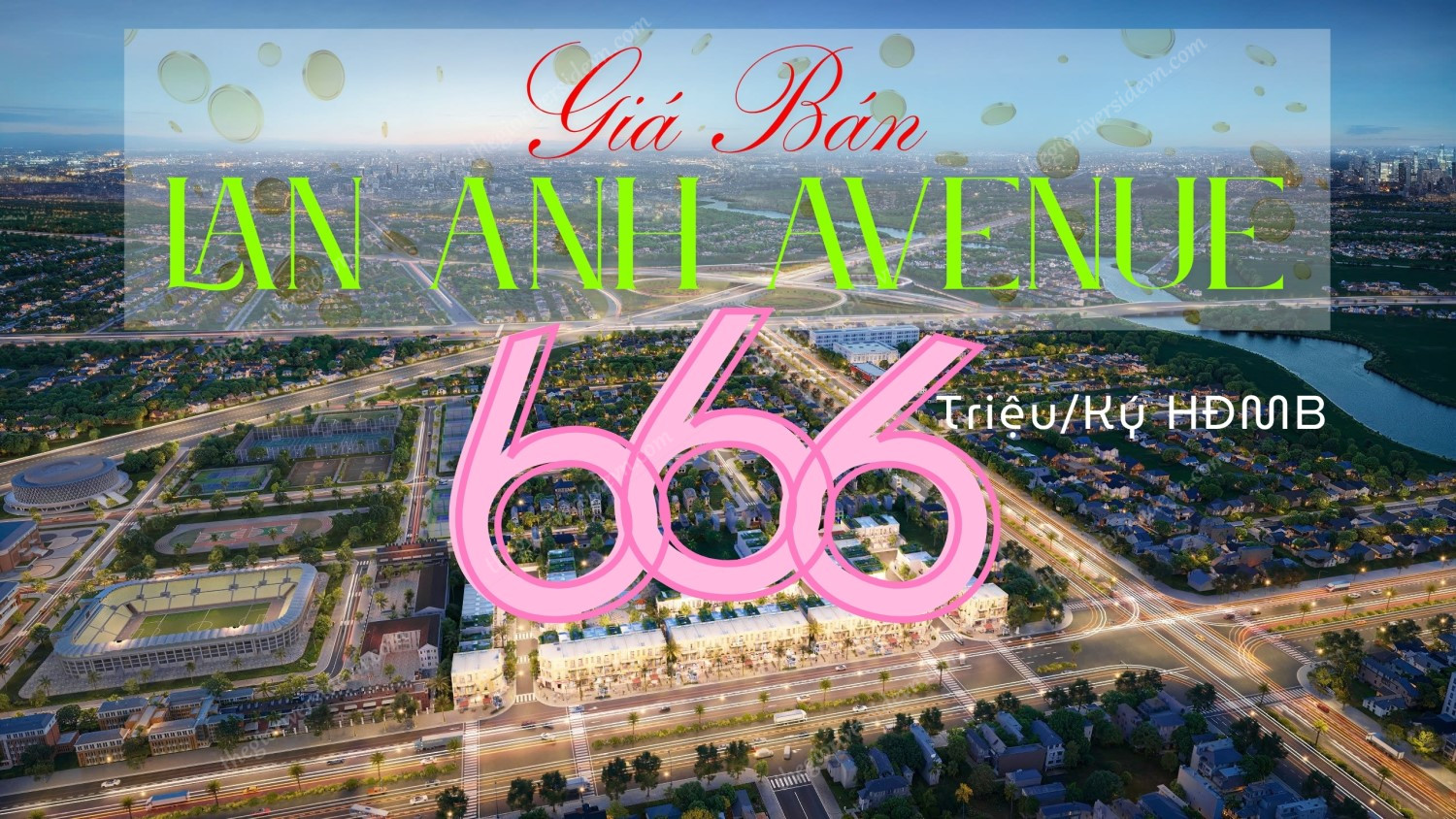 Giá Bán Lan Anh Avenue