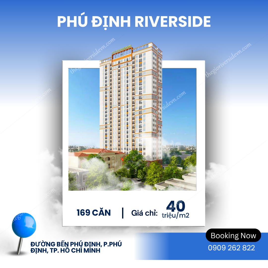 Giá Bán Phú Định Riverside