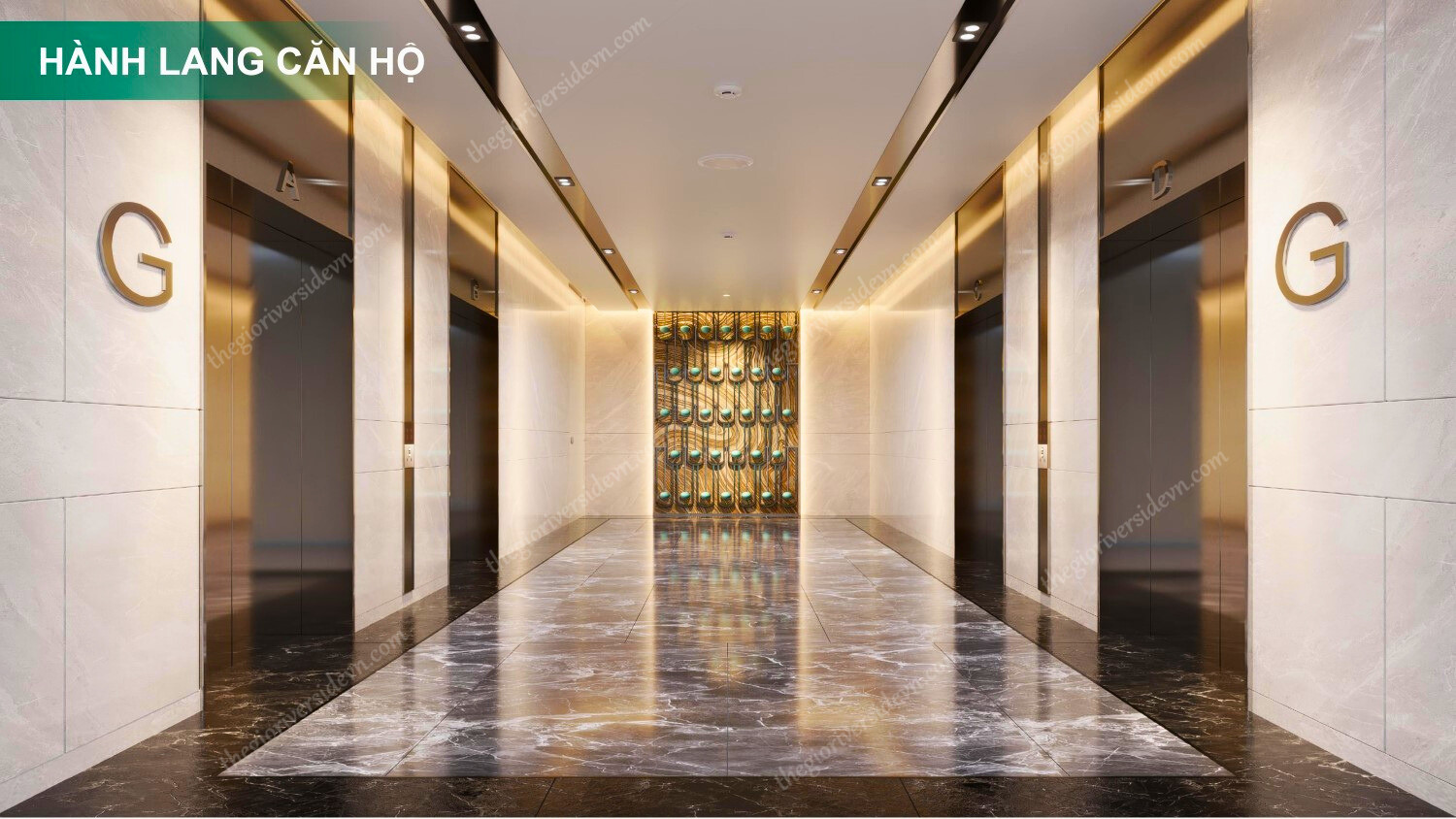 Hành Lang Chờ Thang Máy