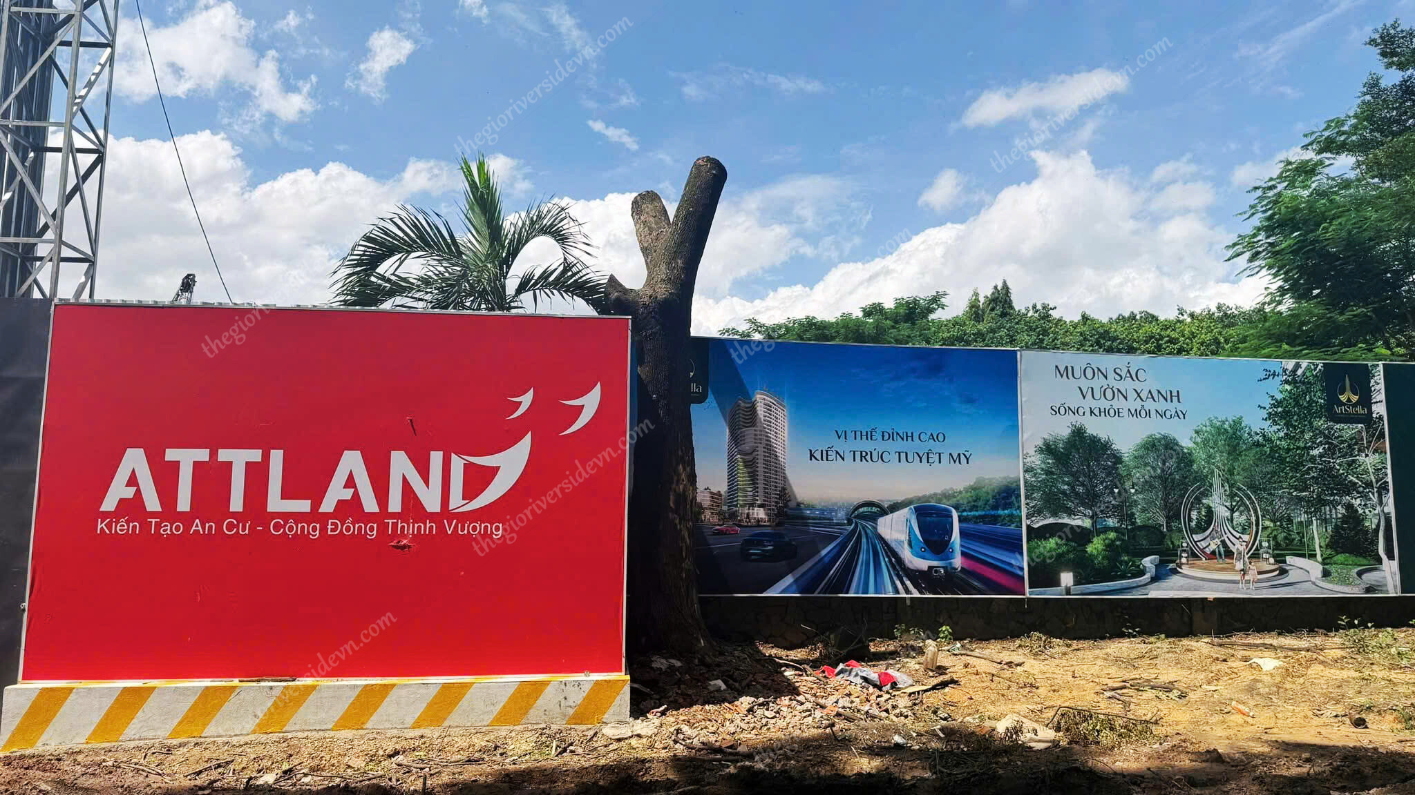 Hình ảnh Tiến độ Art Stella