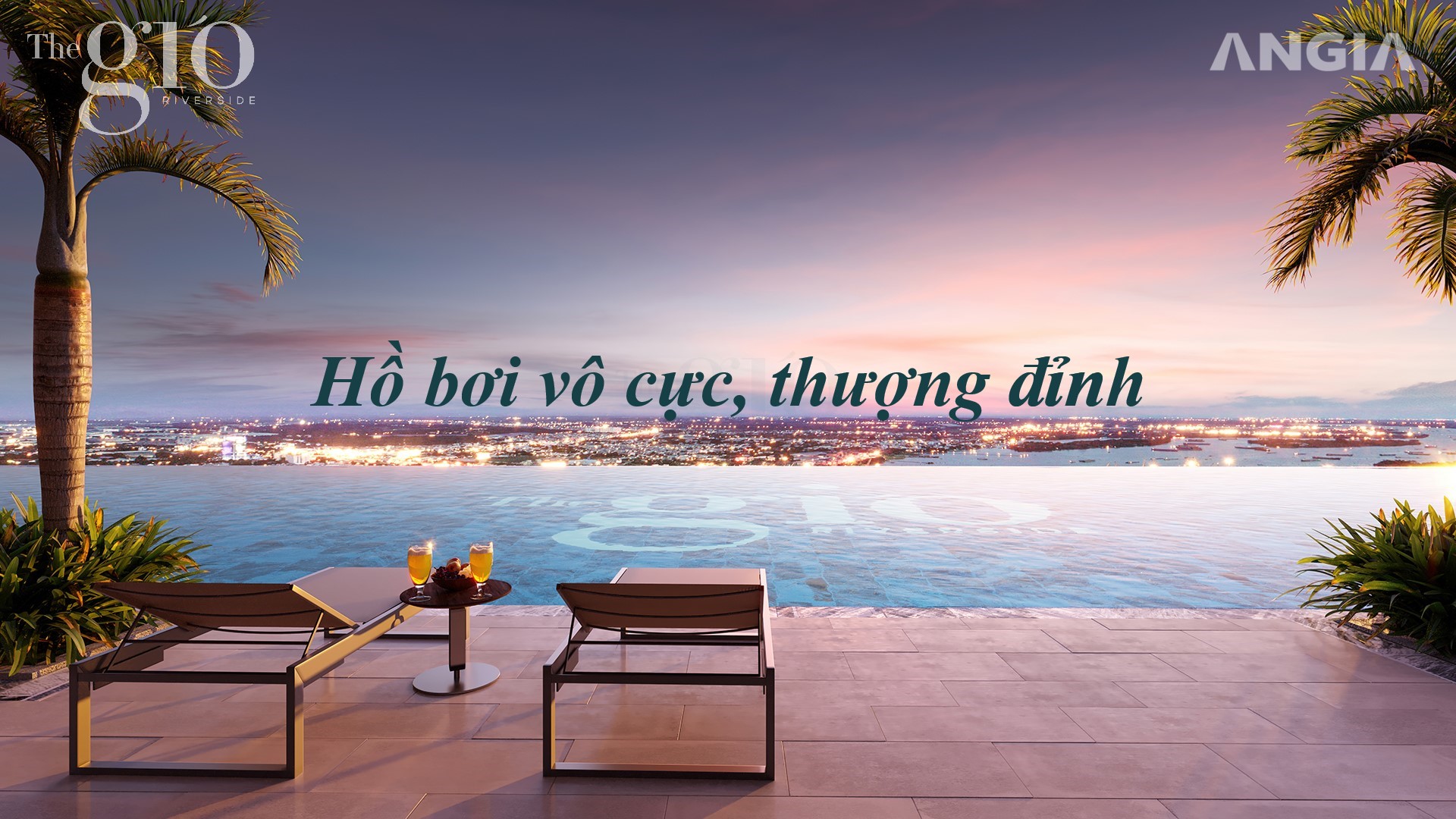 Hồ Bơi The Gió Riverside Tầng 40