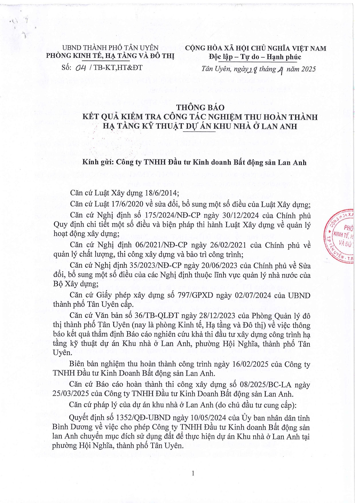 Kết Quả Nghiệm Thu (1)