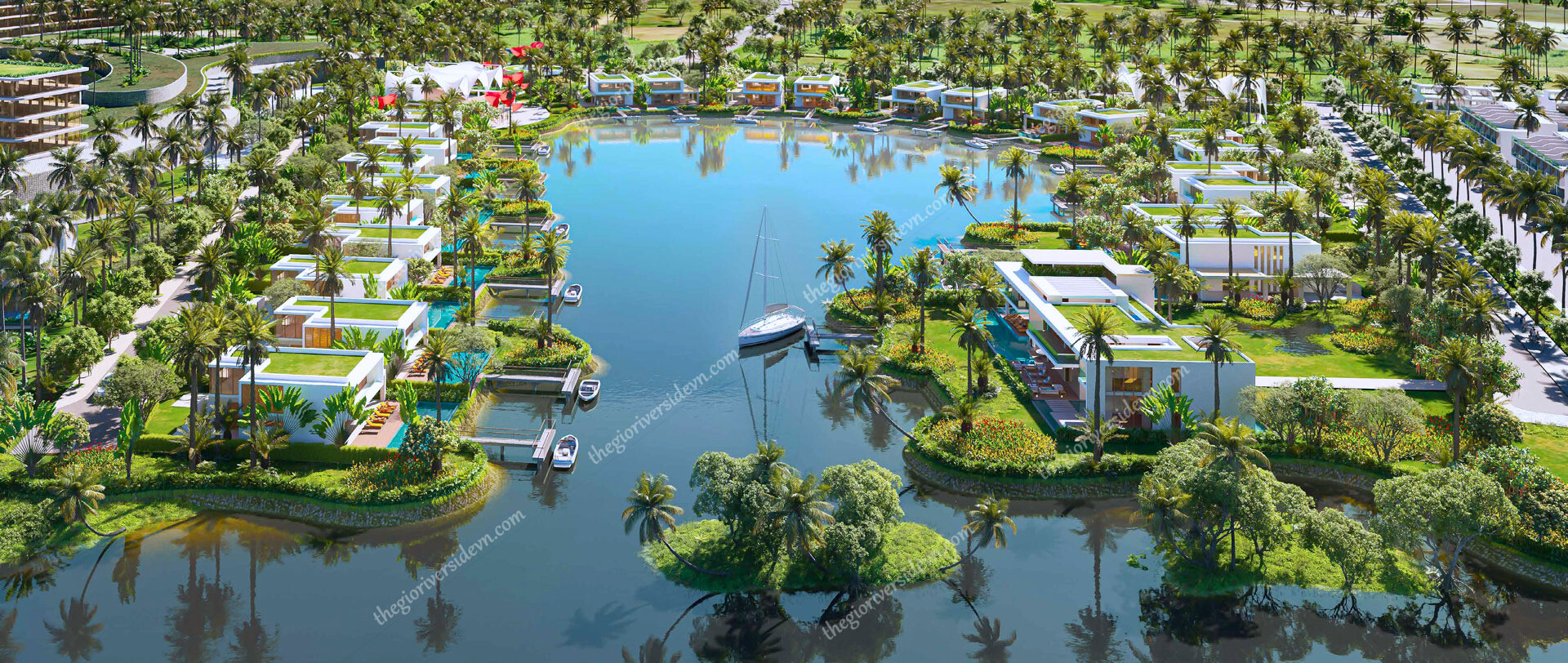 Khu Biệt Thự Forest Bay