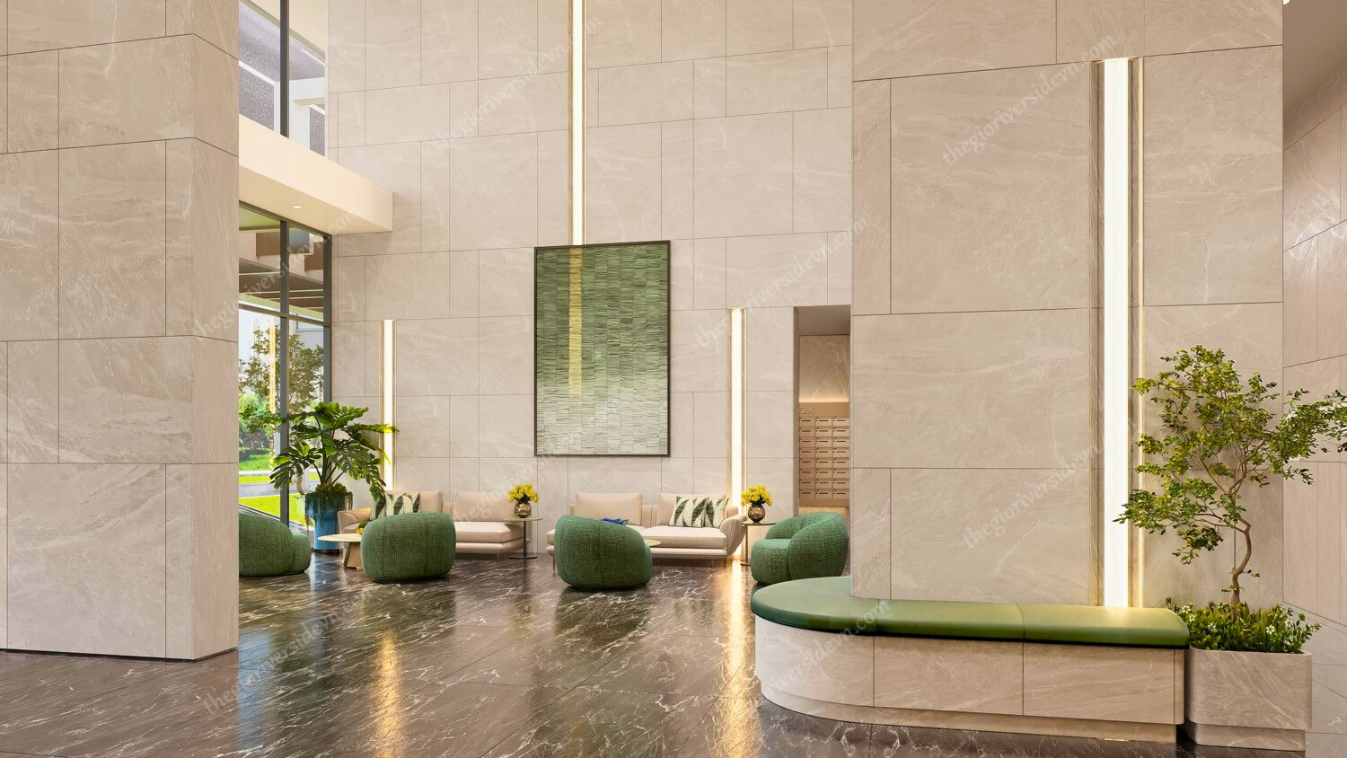 Khu đa Năng The Emerald Garden View