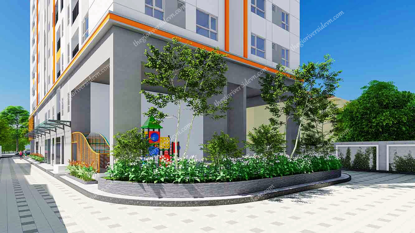 Khu Vui Chơi Cho Trẻ ở Phú Định Riverside