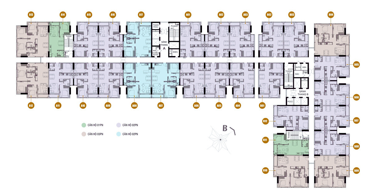 Mặt Bằng Tổng Thể Về Dự án Symlife Thuận An