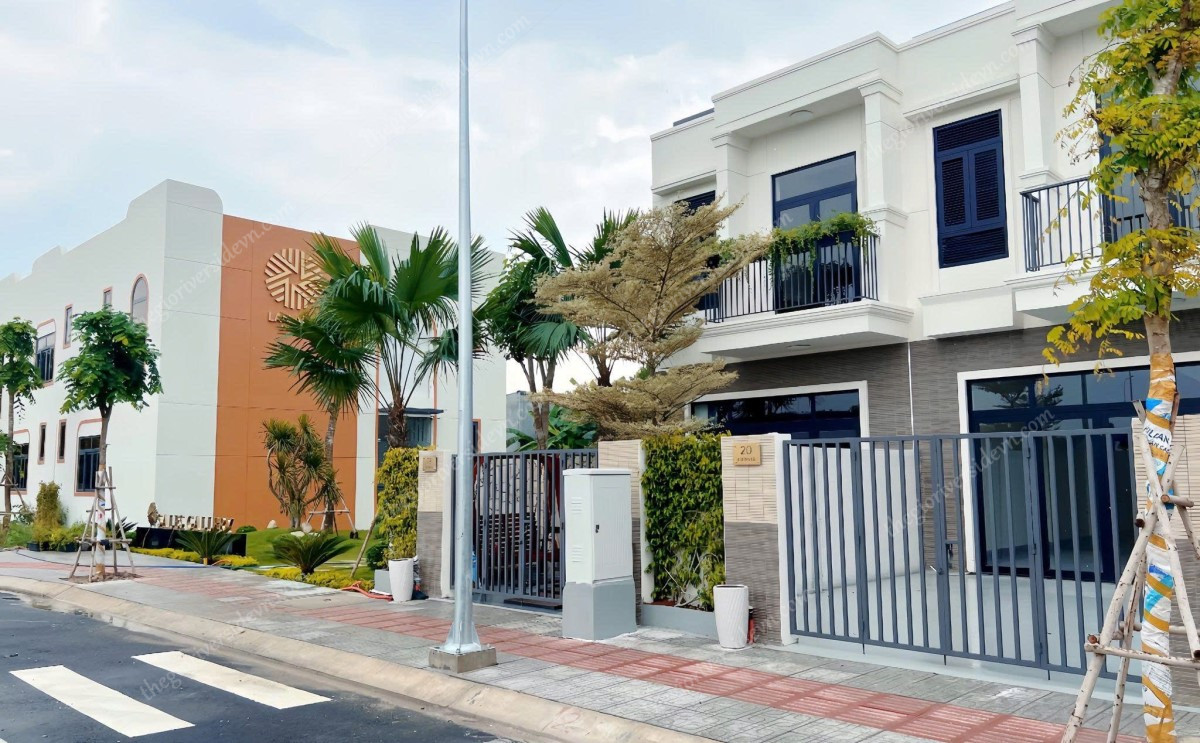 Nhà Mẫu Lan Anh Avenue