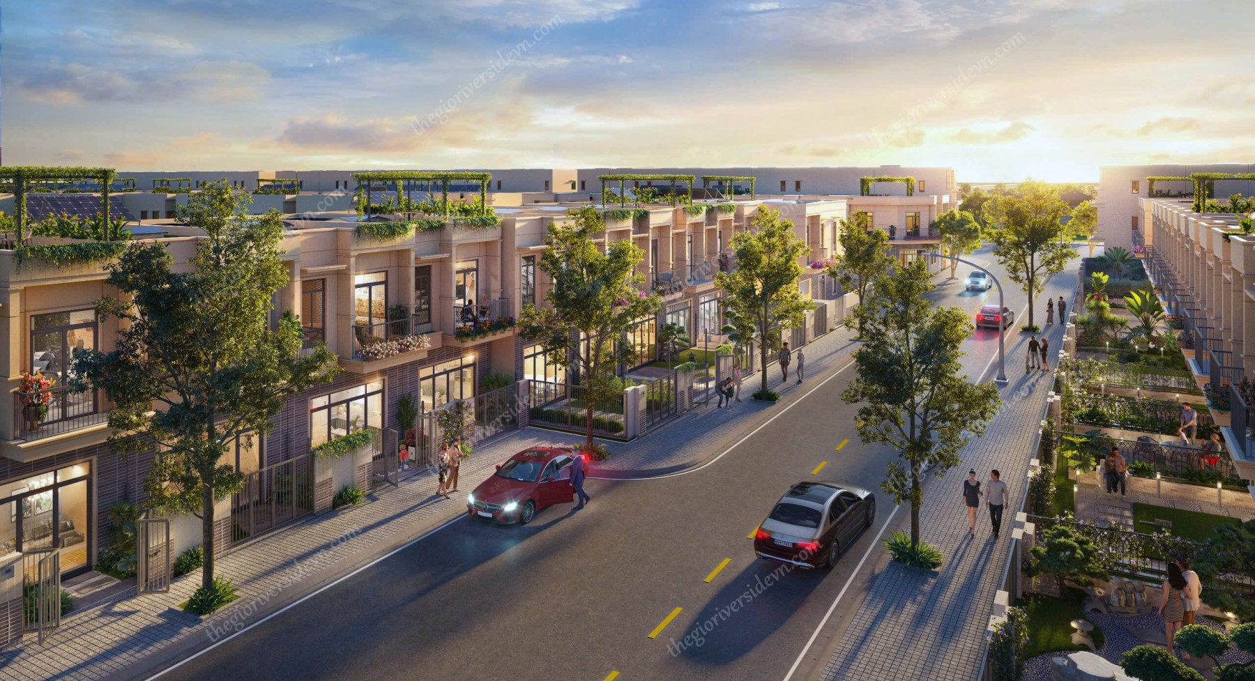 Nhà Phố Lan Anh Avenue