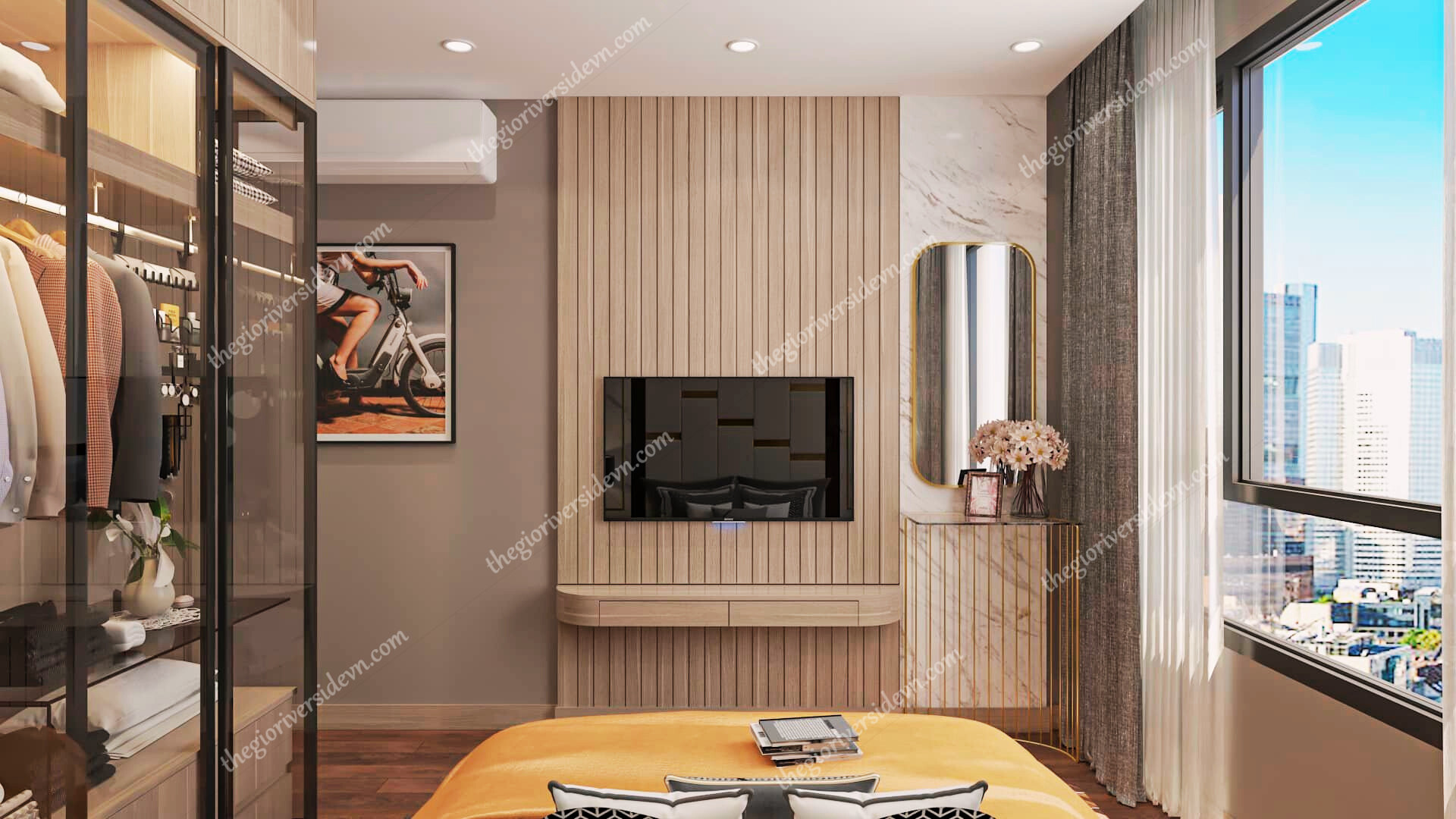 Nội Thất Căn Hộ Symlife