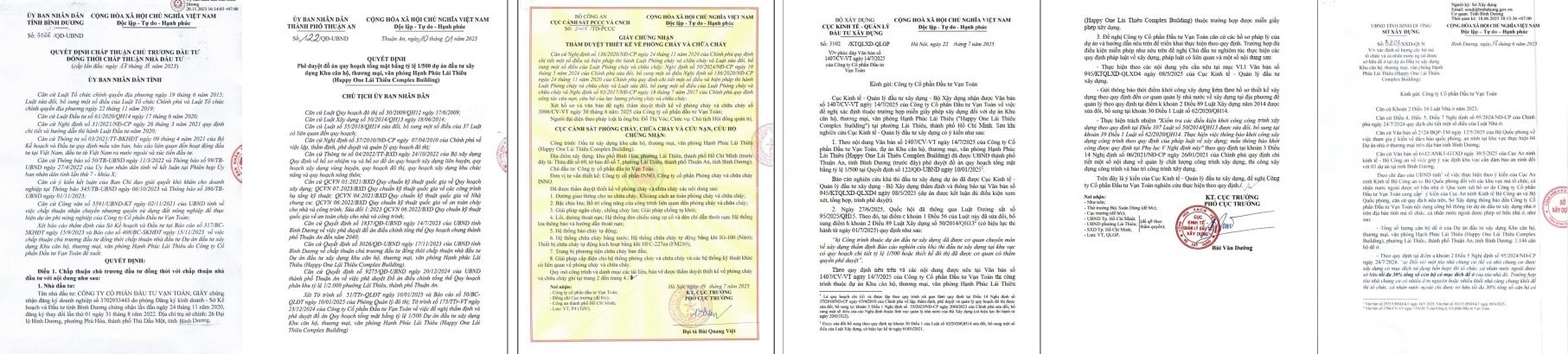 Pháp Lý Happy One Mori