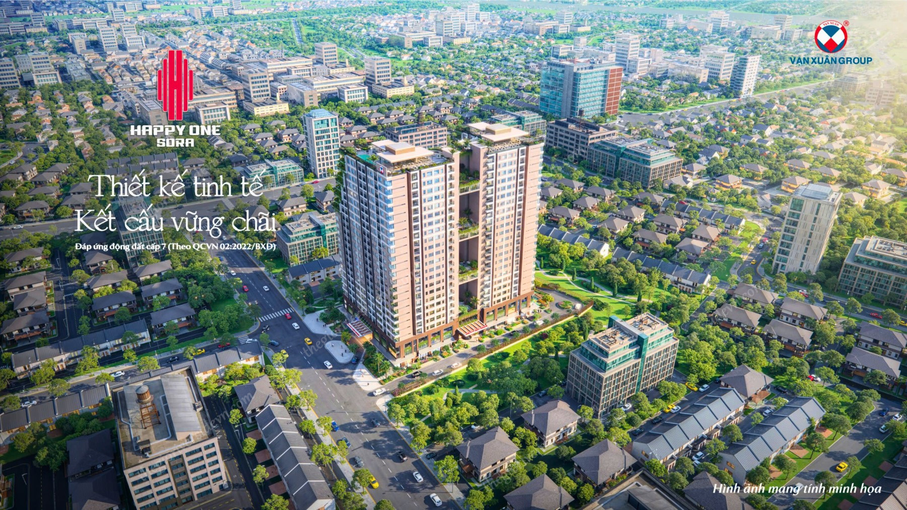 Phối Cảnh Happy One Sora