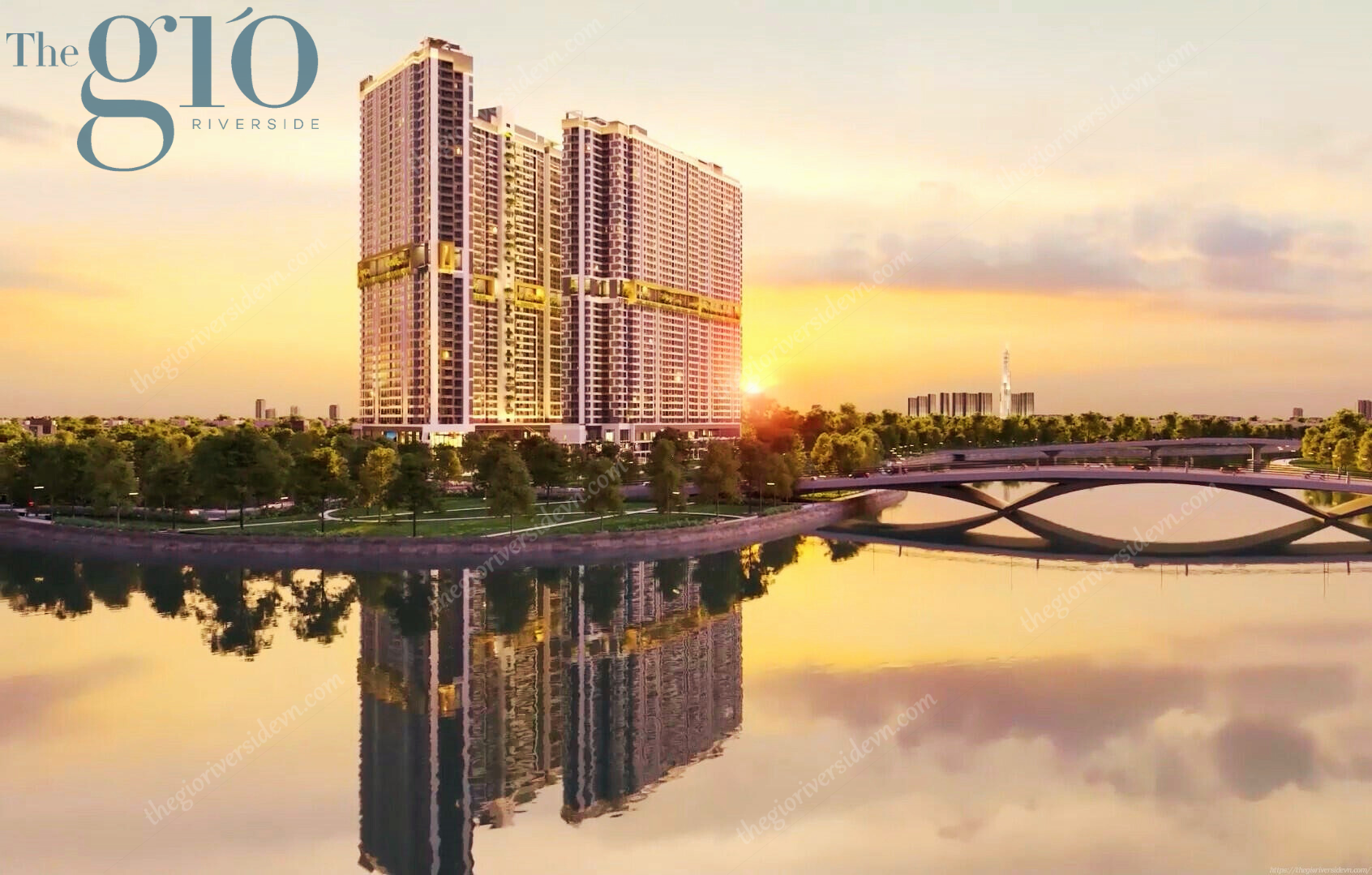 Phối Cảnh The Gió Riverside