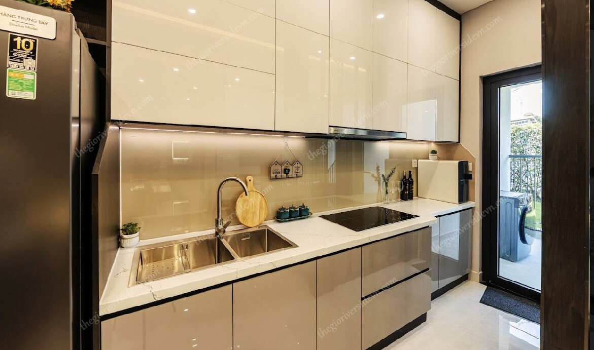 Phòng Bếp Ava Center Tiện Nghi