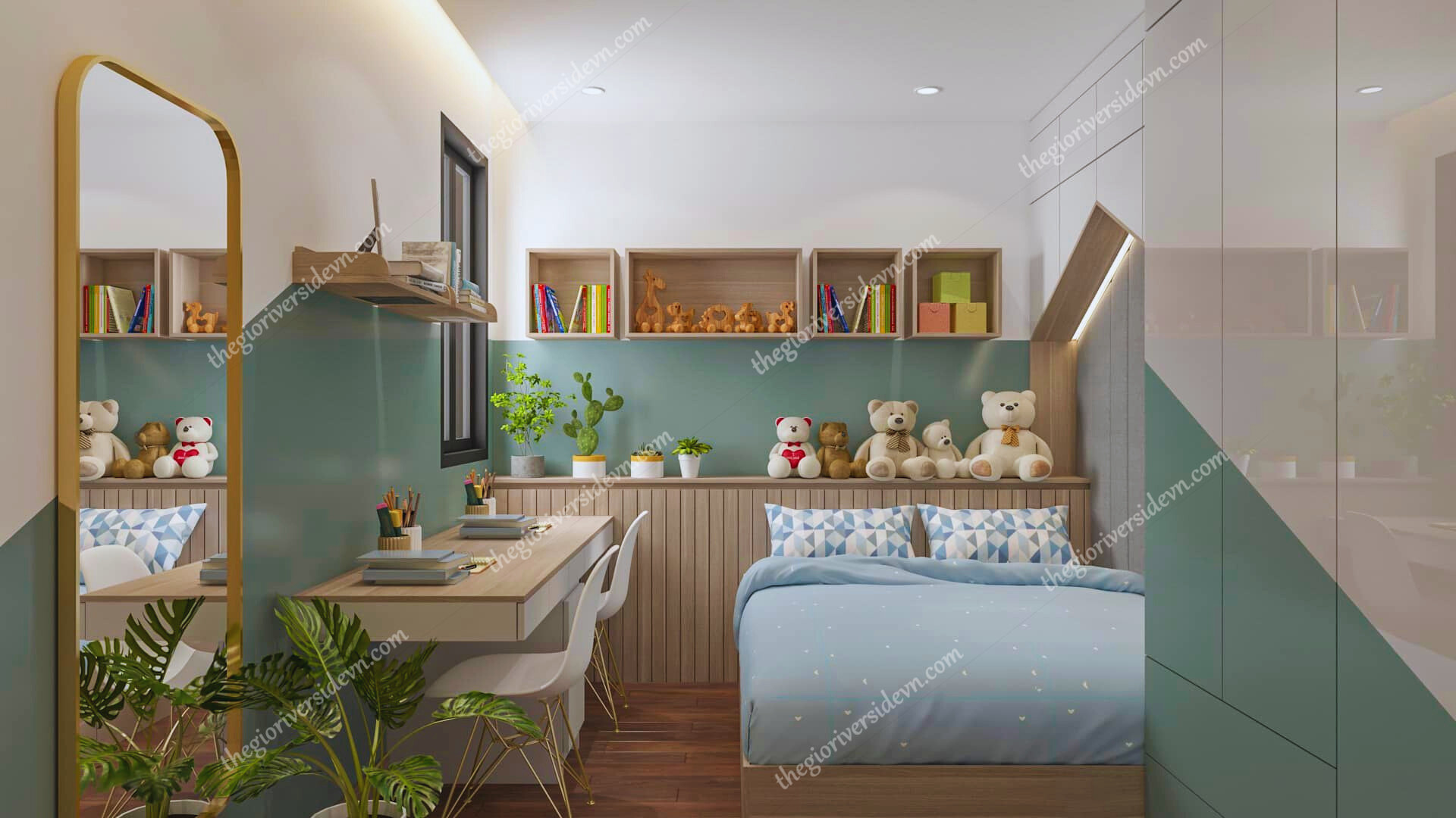 Phòng Ngủ ở Dự án Symlife