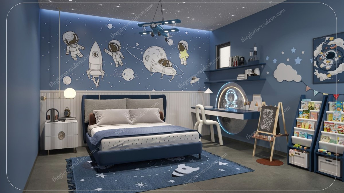 Phòng Ngủ Trẻ Em