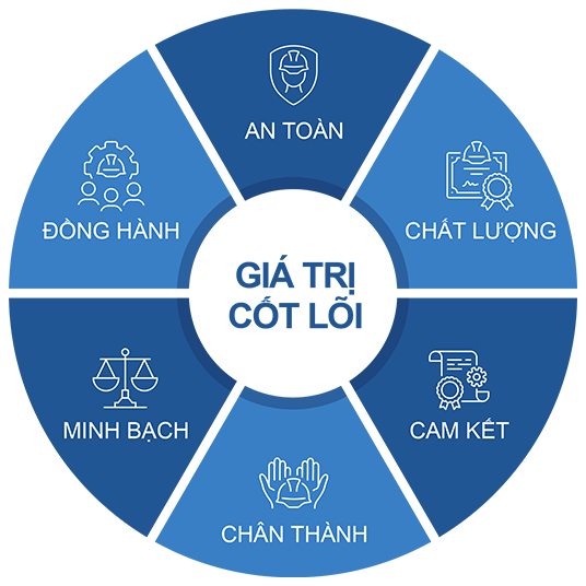 Ricons và giá trị cốt lõi