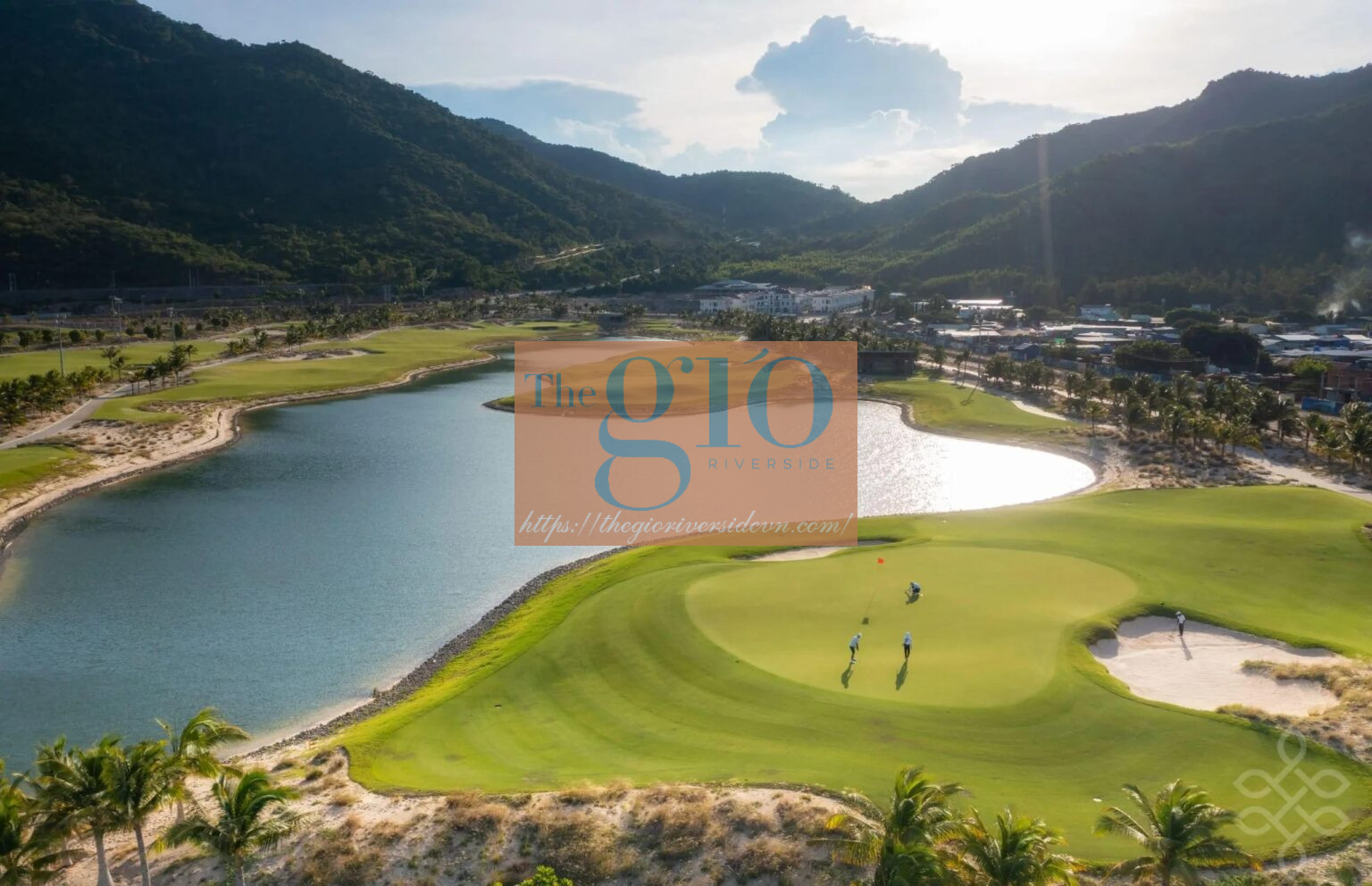 Sân Golf 18 Lỗ đẳng Cấp Tại Dự án Anara Bình Tiên