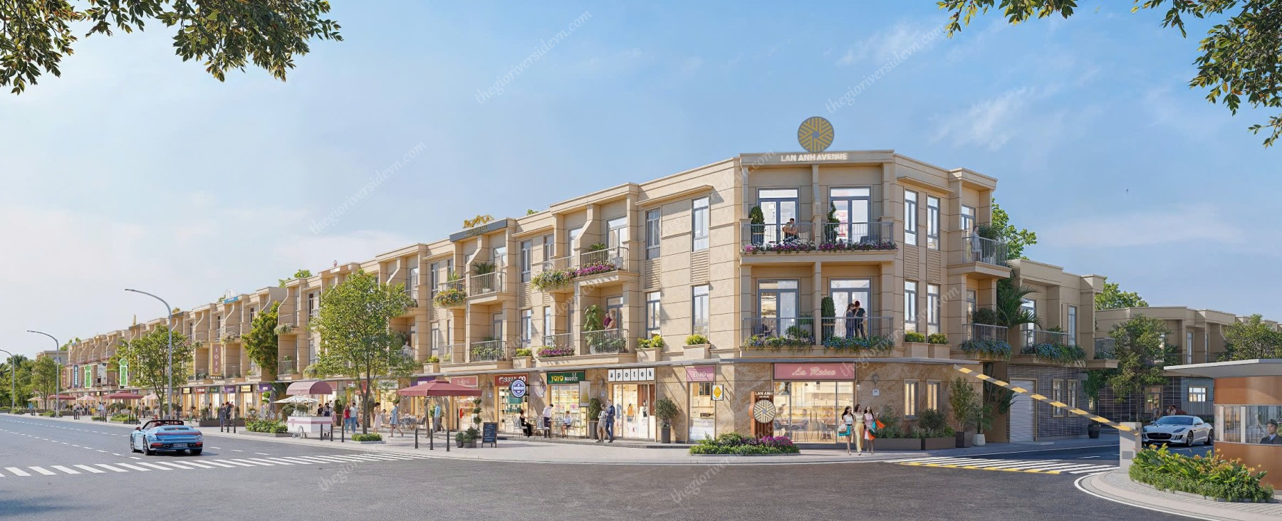 Shophouse Lan Anh Avenue