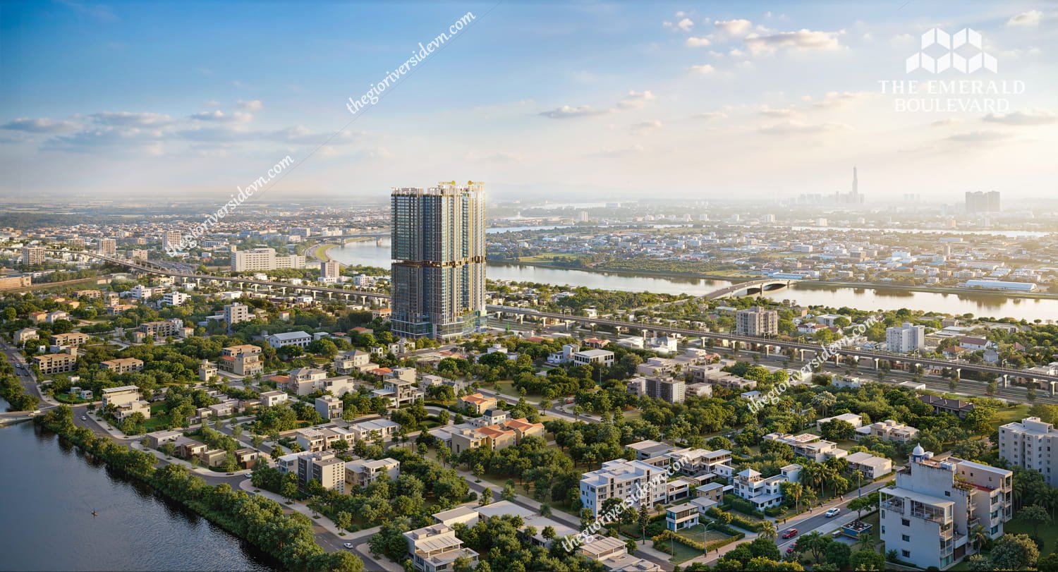 The Emerald Boulevard Lê Phong