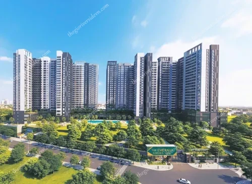 The Emerald Garden View