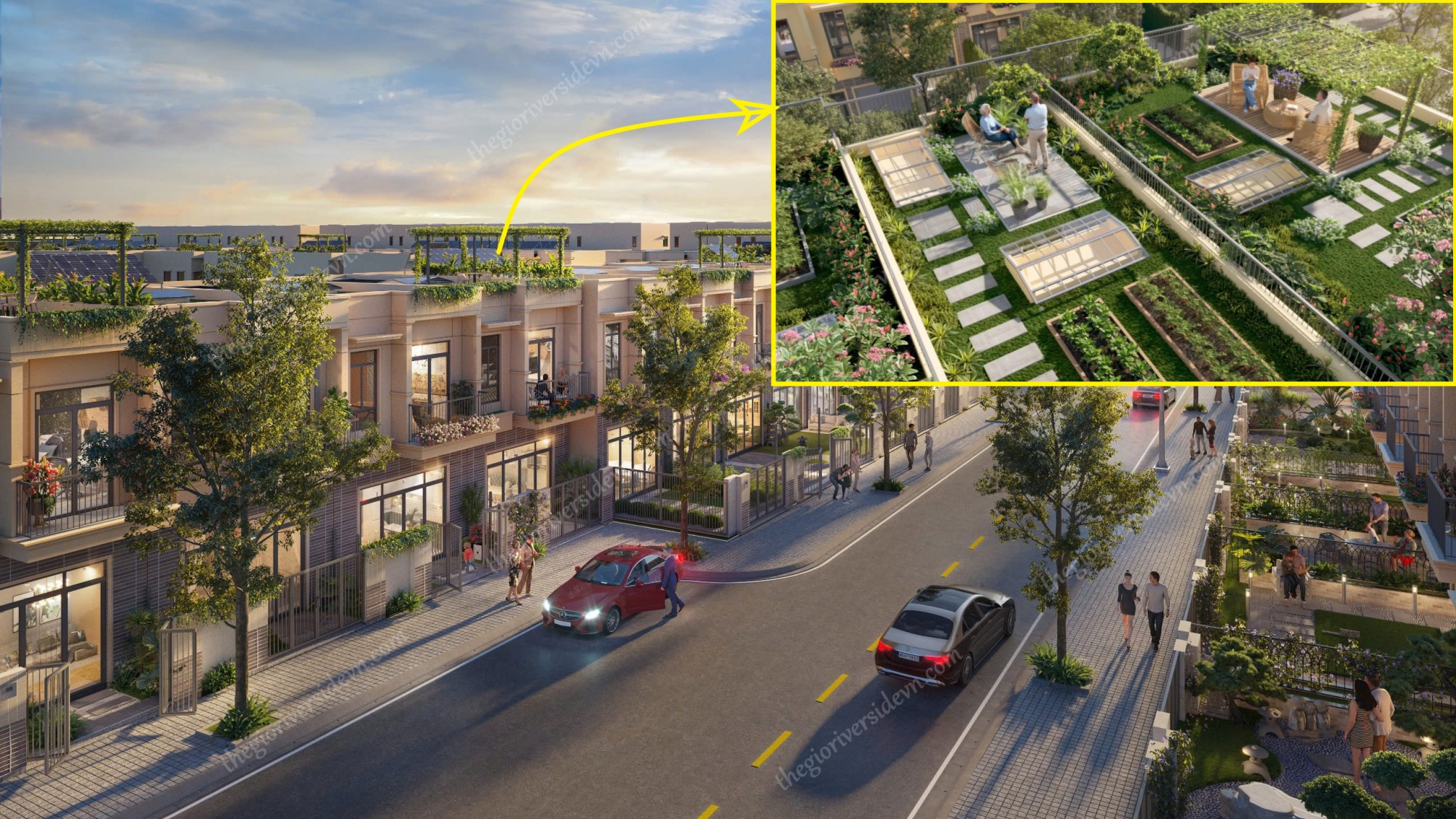 Thiết Kế Mái Bằng