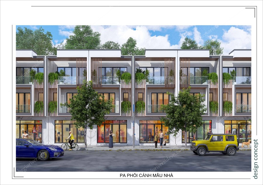 Thiết Kế Nhà Phố Golden Town 5x13 (5)