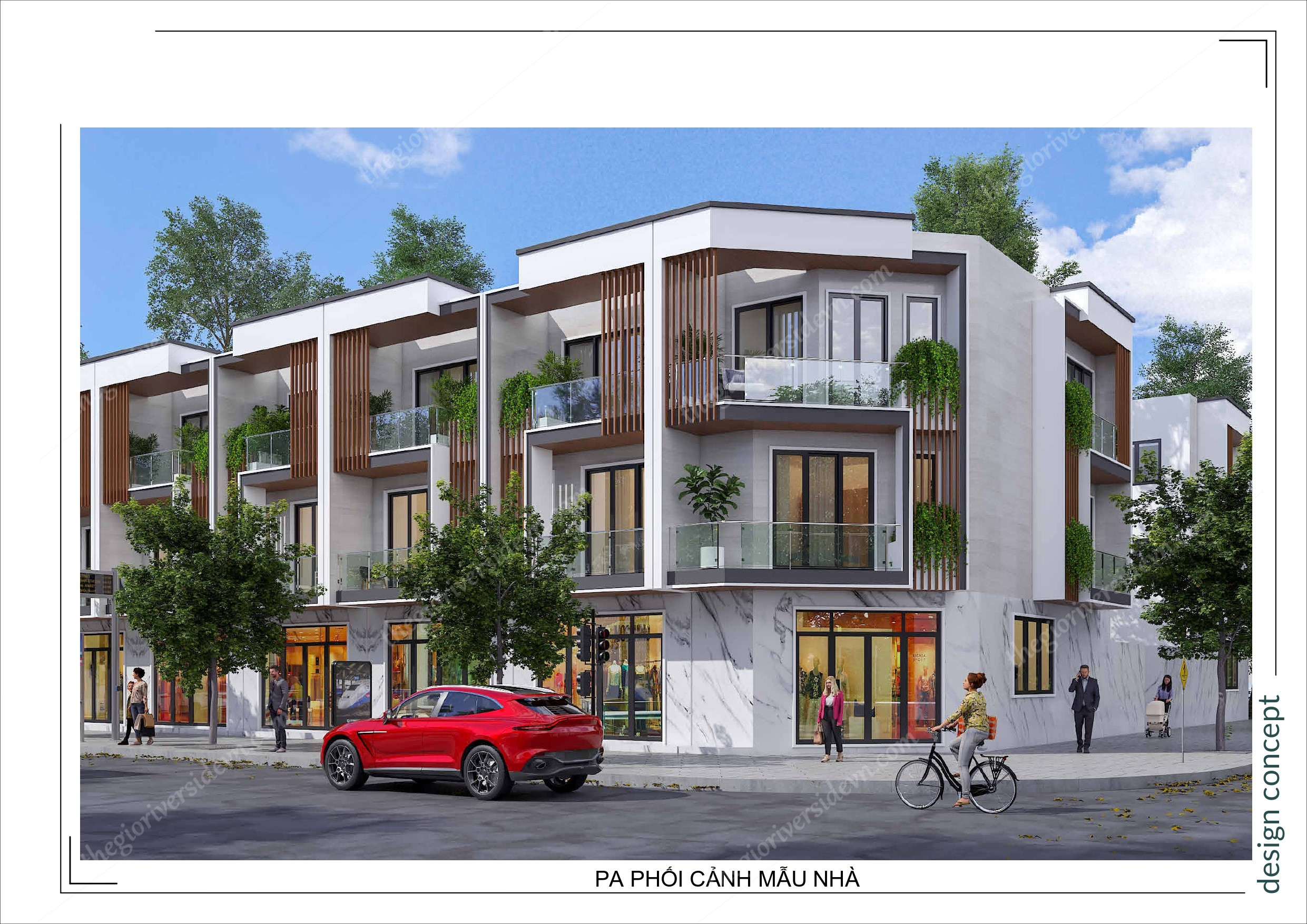 Thiết Kế Nhà Phố Golden Town 5x13 (7)