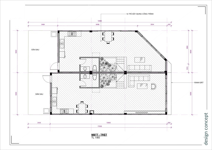 Thiết Kế Nhà Phố Golden Town 5x13 (8)