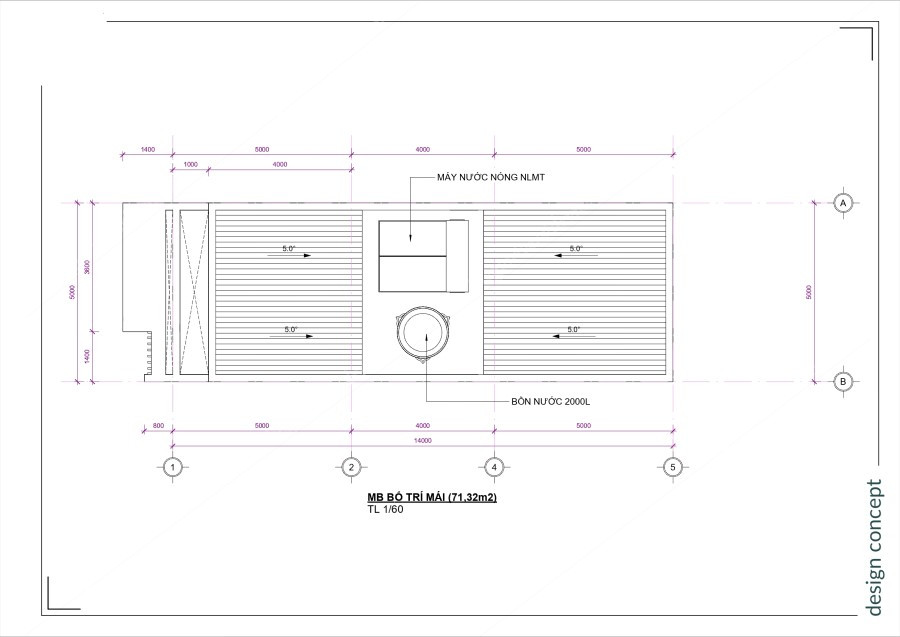 Thiết Kế Nhà Phố Golden Town 5x14 (5)