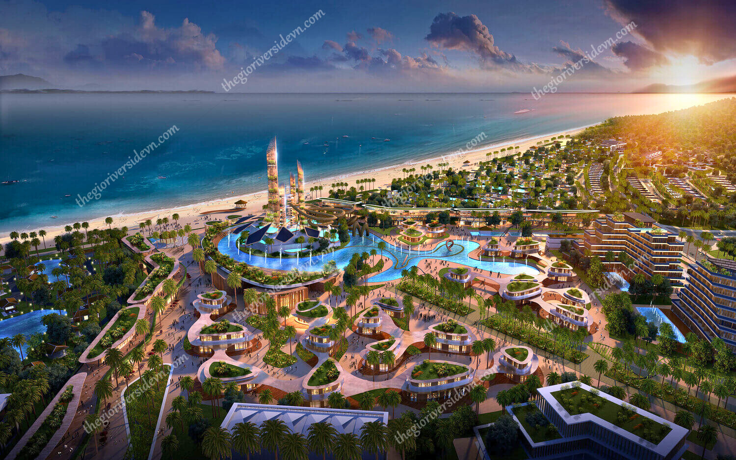 Thiết Kế Tiện ích độc Bản_forest Bay Phú Quốc