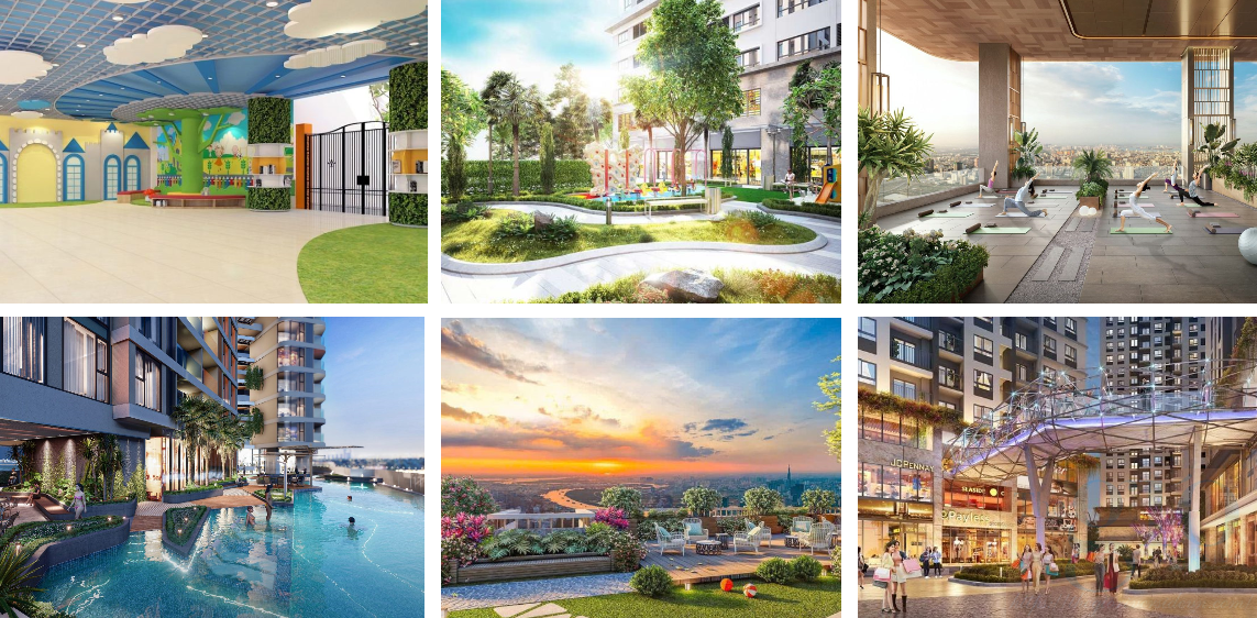 Tiện ích Fresia Riverside Tân Vạn đẳng Cấp