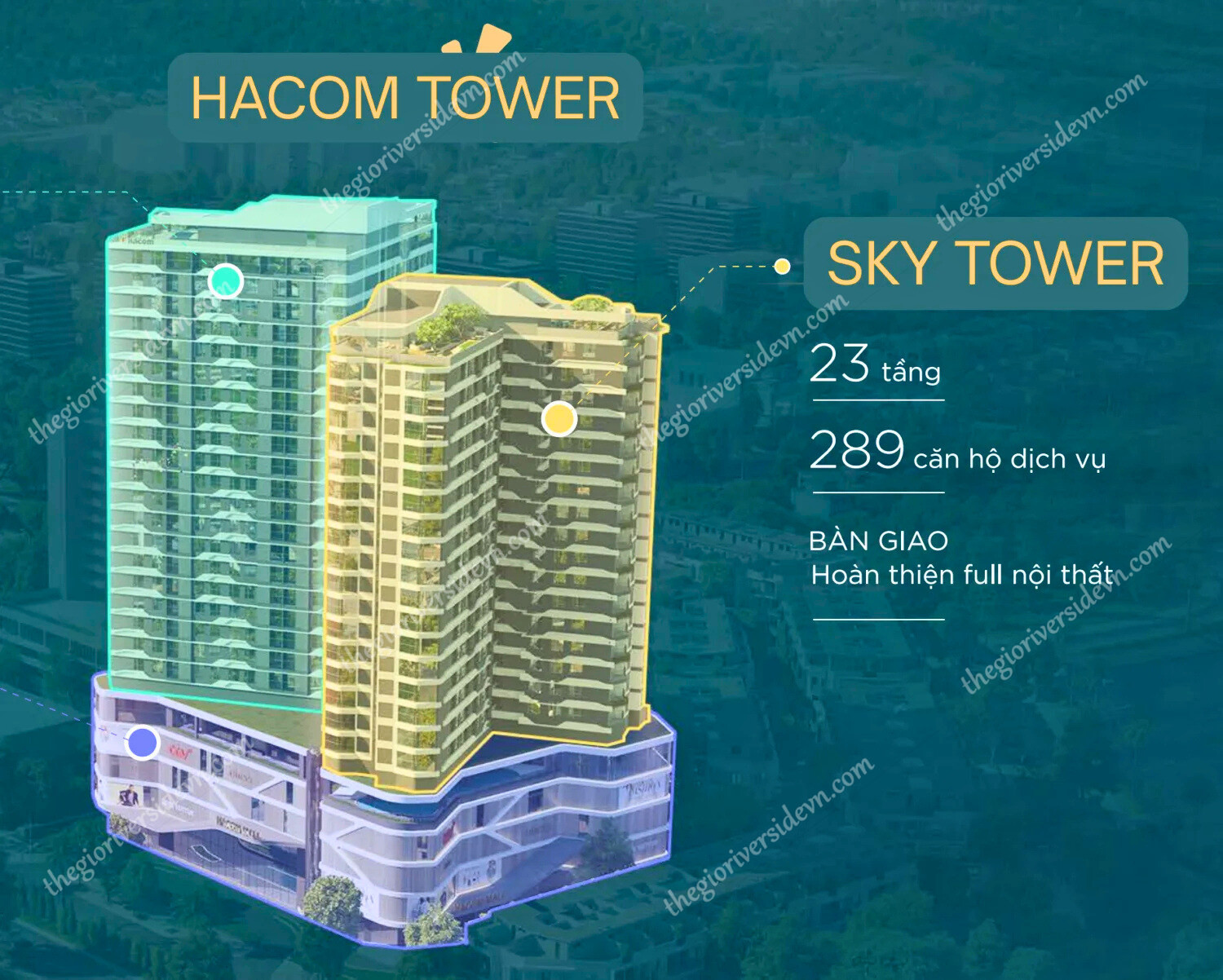 Tòa Sky Tower_hacom Tower Khánh Hòa