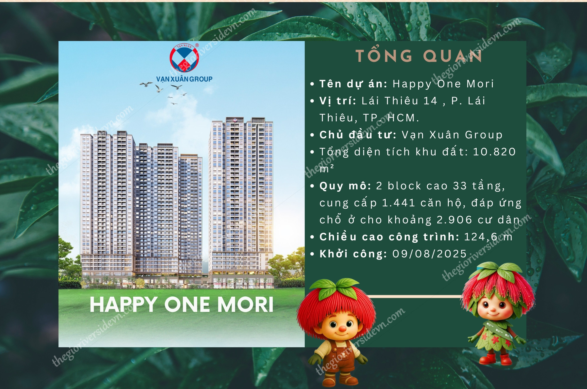 Tổng Quan Happy One Mori
