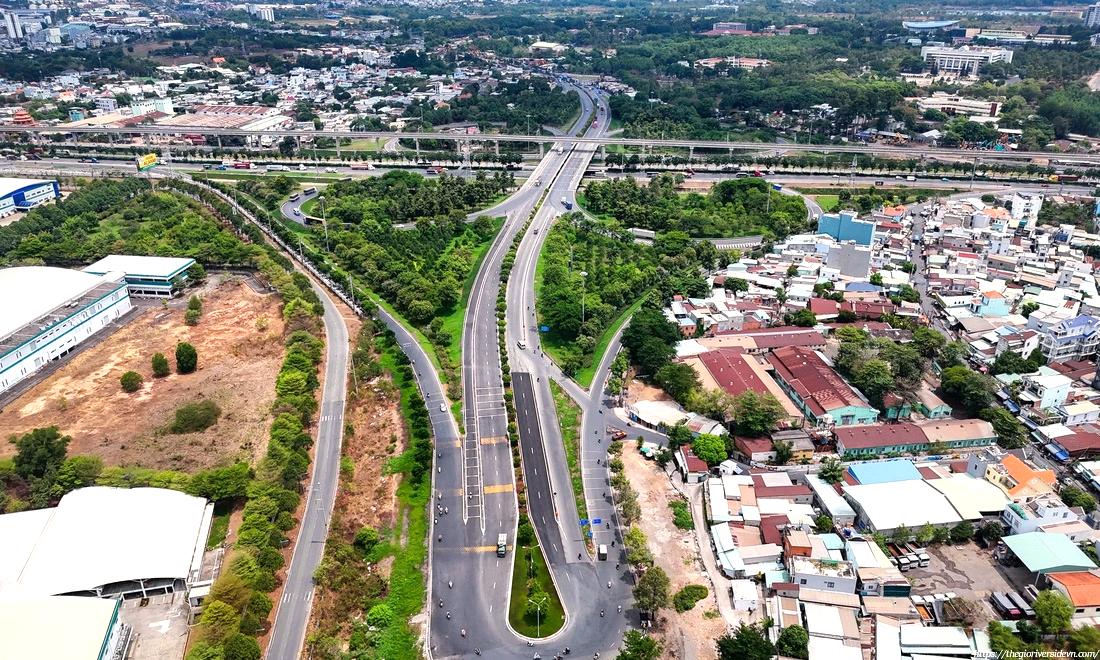 Tuyến đường Từ Nút Giao Gò Công đến Xa Lộ Hà Nội Sẽ Kéo Dài 5,9 Km Và Kết Thúc Tại Cầu Vượt Trạm 2