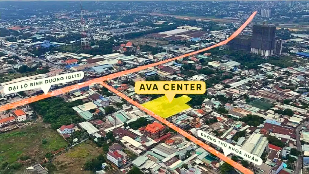 Vị Trí Ava Center