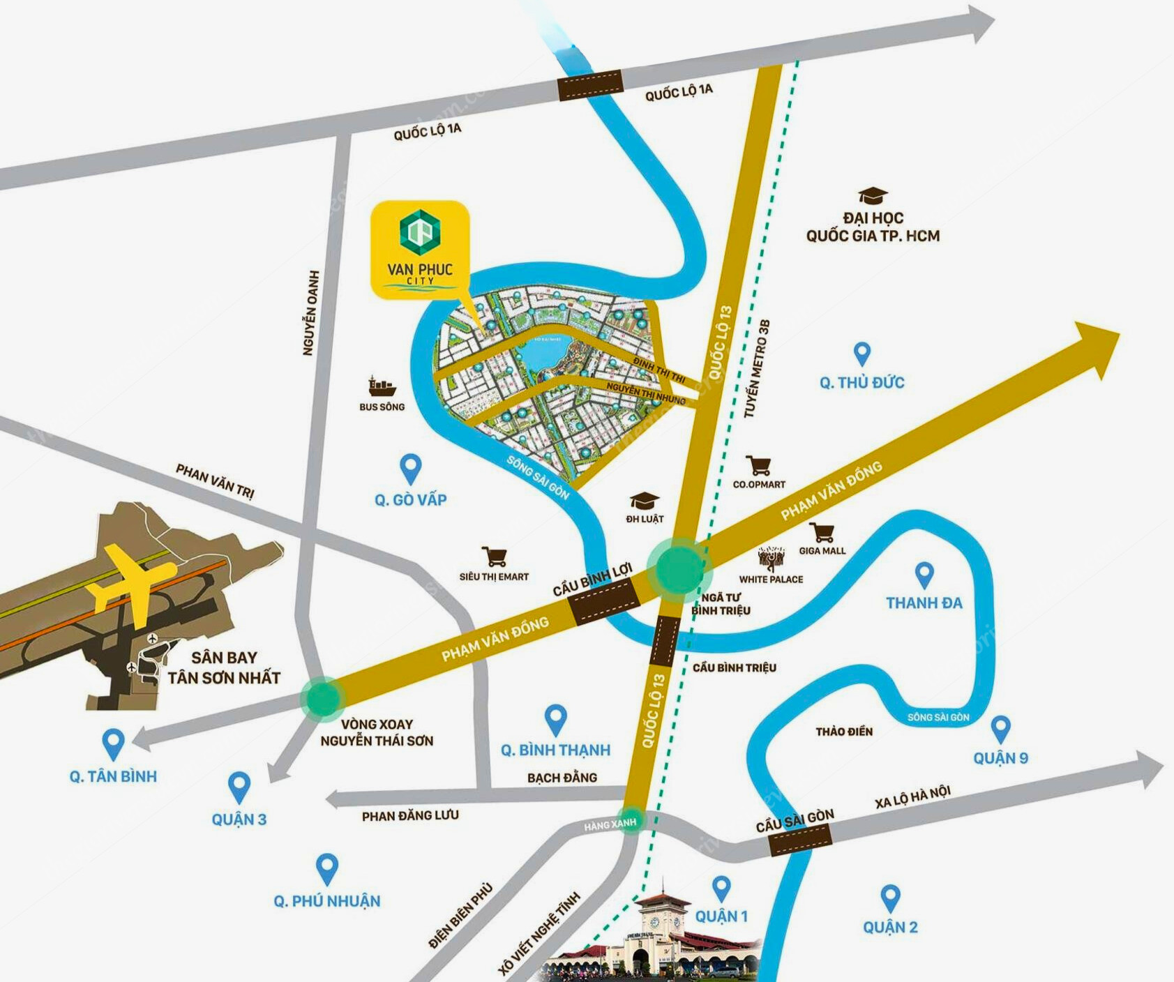 Vị Trí Diamond Sky