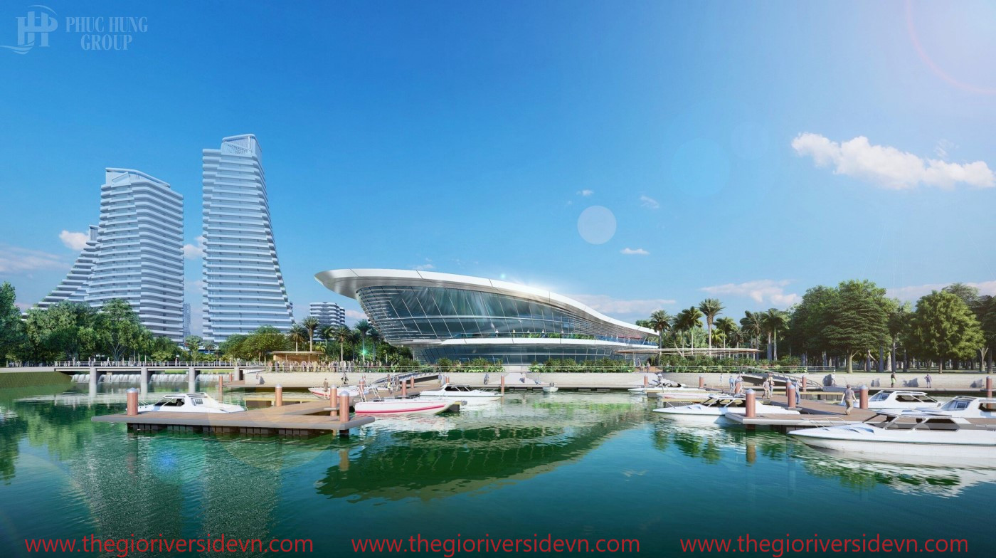 ben-du-thuyen-doc-dao-tai-dic-wisteri-city Bến Du Thuyền độc đáo Tại Dic Wisteri City