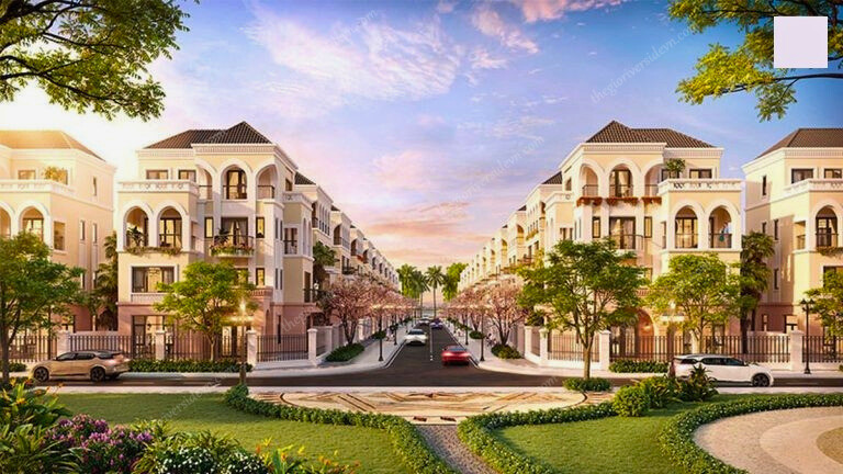 Biệt Thự đơn Lập Vinhomes Green City Long An