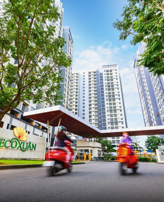 Cổng Vào Dự án Setia Gardens Residences